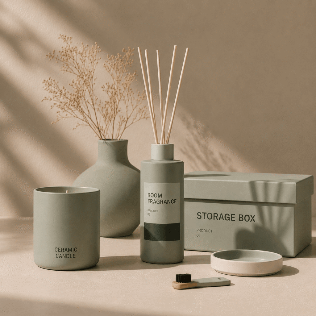 Interiørprodukter fra dansk designbrand